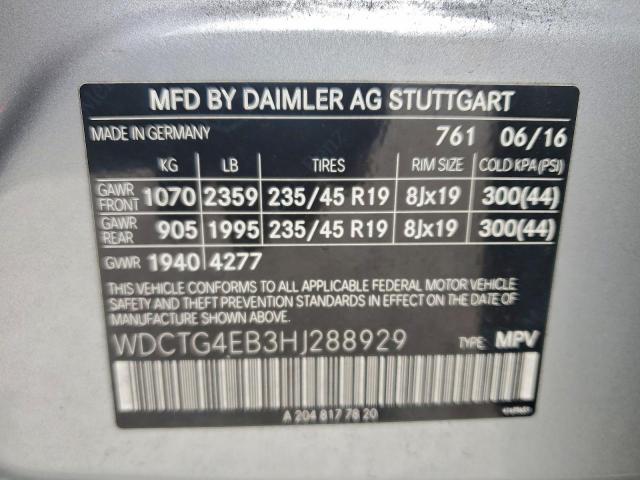 Mercedes-Benz GLA 250 Image 13