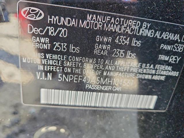 Hyundai SONATA Sel Image 5