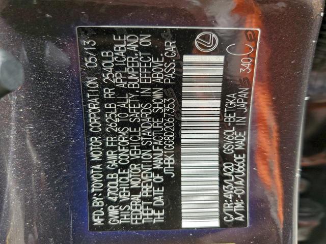 Lexus Es 350 Image 10