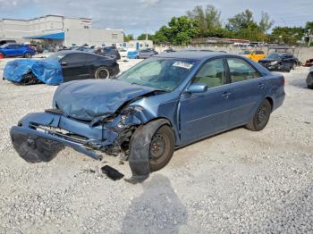  Salvage Toyota Camry