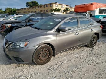  Salvage Nissan Sentra