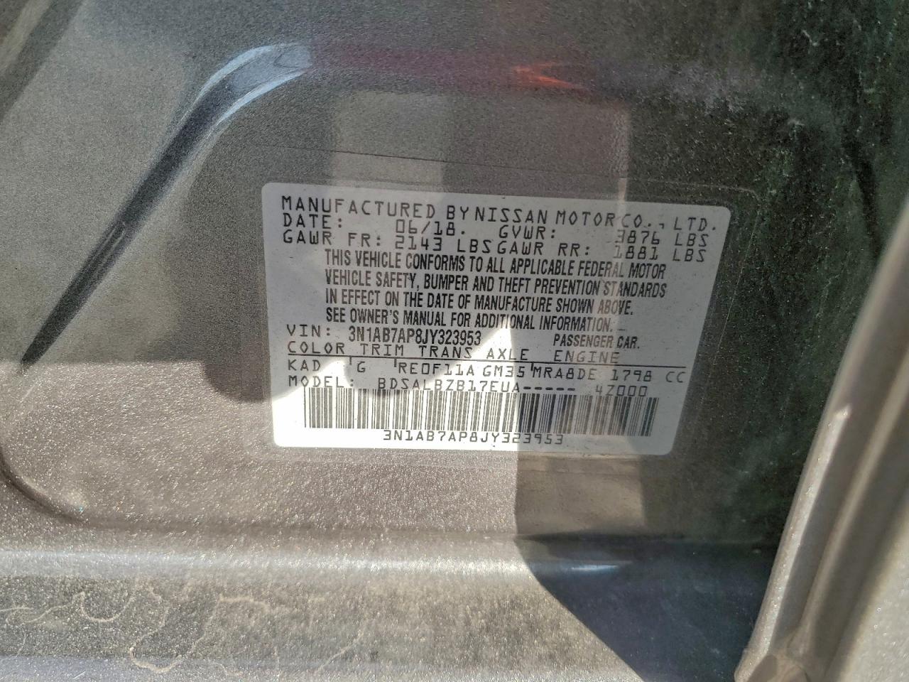 Nissan Sentra S Image 11