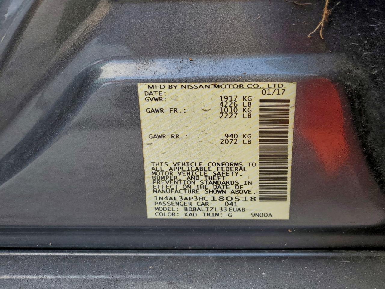 Nissan Altima 2.5 Image 5