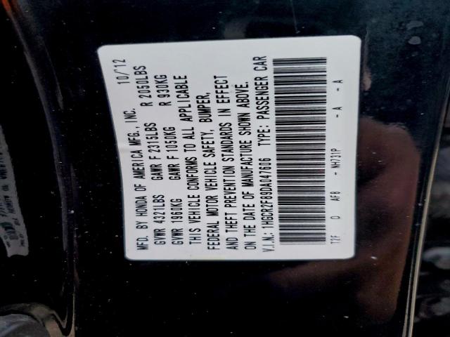 Honda Accord Exl Image 11