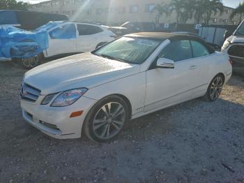  Salvage Mercedes-Benz E-Class