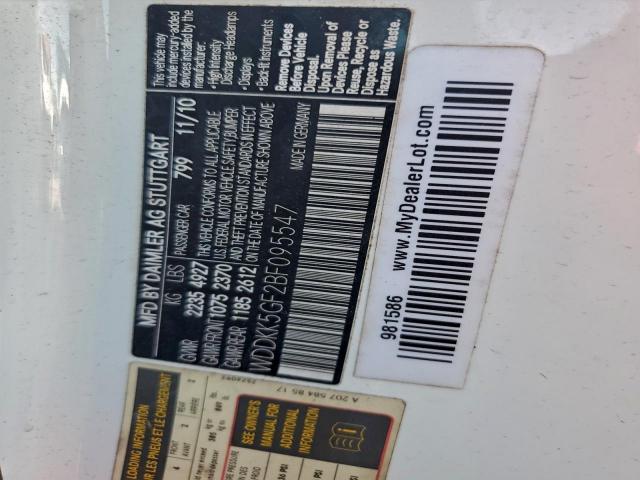 Mercedes-Benz E-Class 350 Image 9