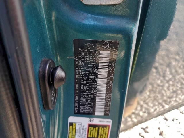 Toyota Corolla Base Image 10