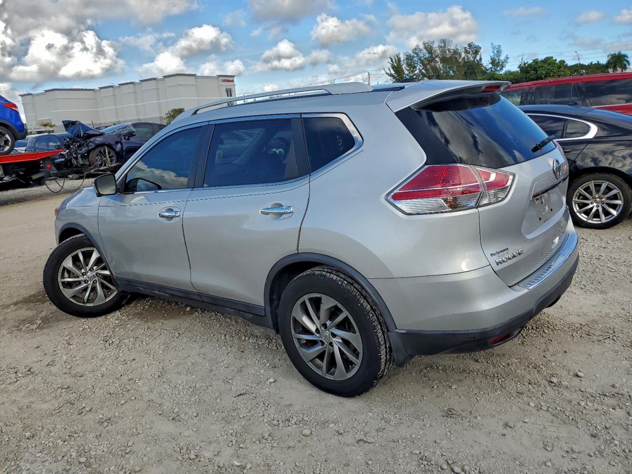 Nissan Rogue S Image 3