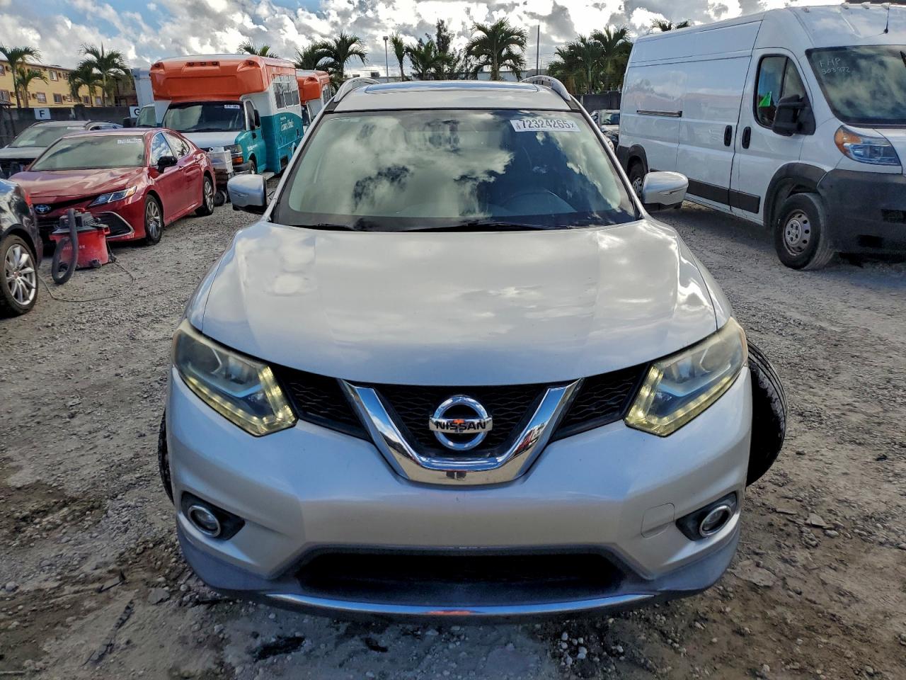 Nissan Rogue S Image 4