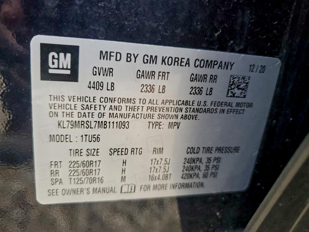 Chevrolet Trailblazer Lt Image 8