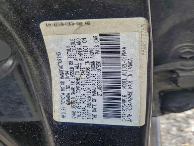 Toyota Corolla Le Image 10