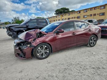  Salvage Nissan Sentra