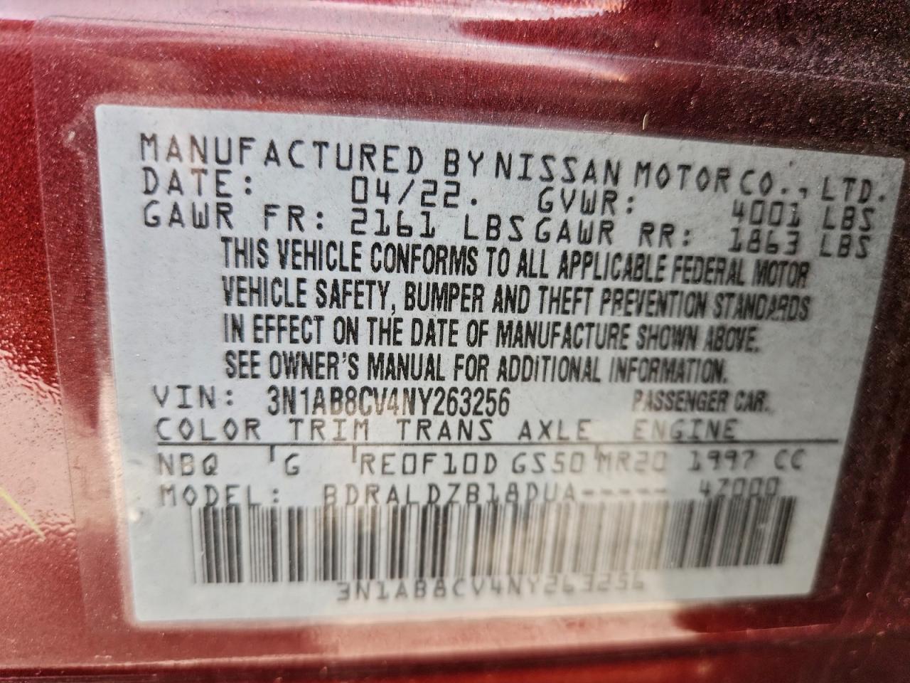 Nissan Sentra Sv Image 10