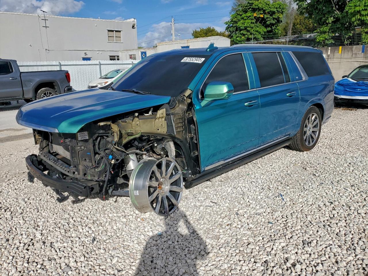 Cadillac Escalade Esv Premium Luxury Platinum Image 1