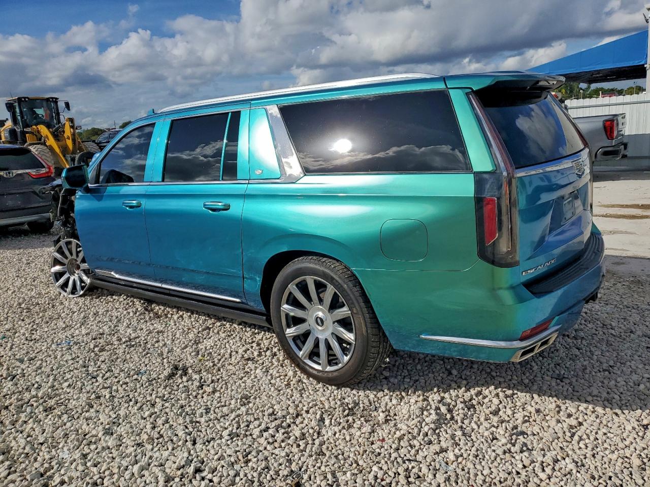 Cadillac Escalade Esv Premium Luxury Platinum Image 4