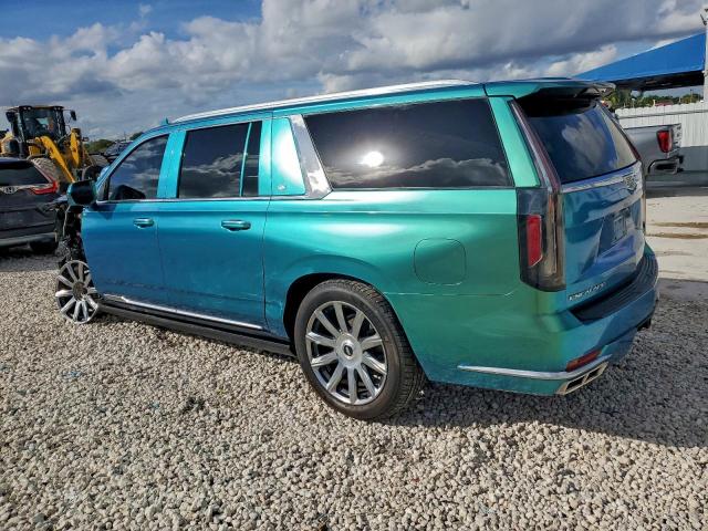 Cadillac Escalade Esv Premium Luxury Platinum Image 4