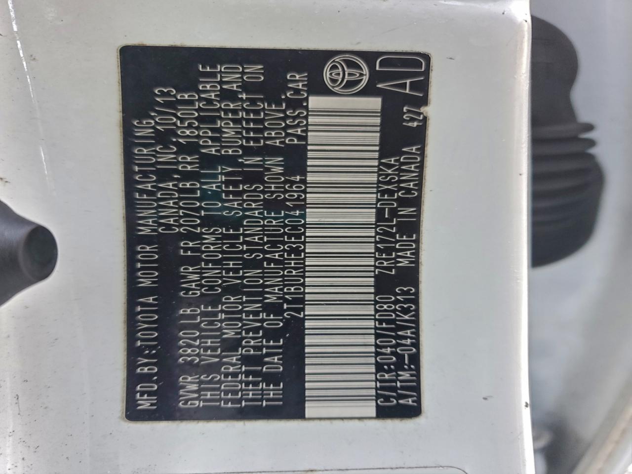 Toyota Corolla L Image 11