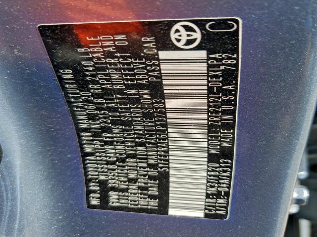 Toyota Corolla Le Image 10