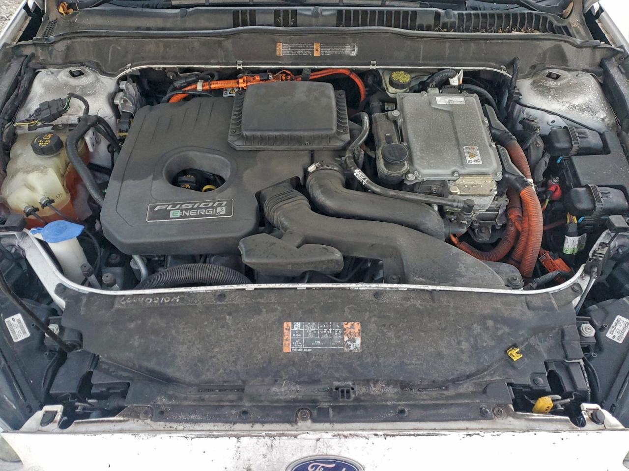 Ford Fusion Se Phev Image 10