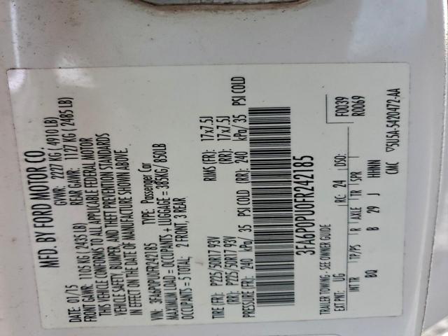 Ford Fusion Se Phev Image 8