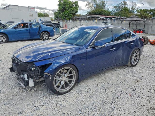  Salvage INFINITI Q50