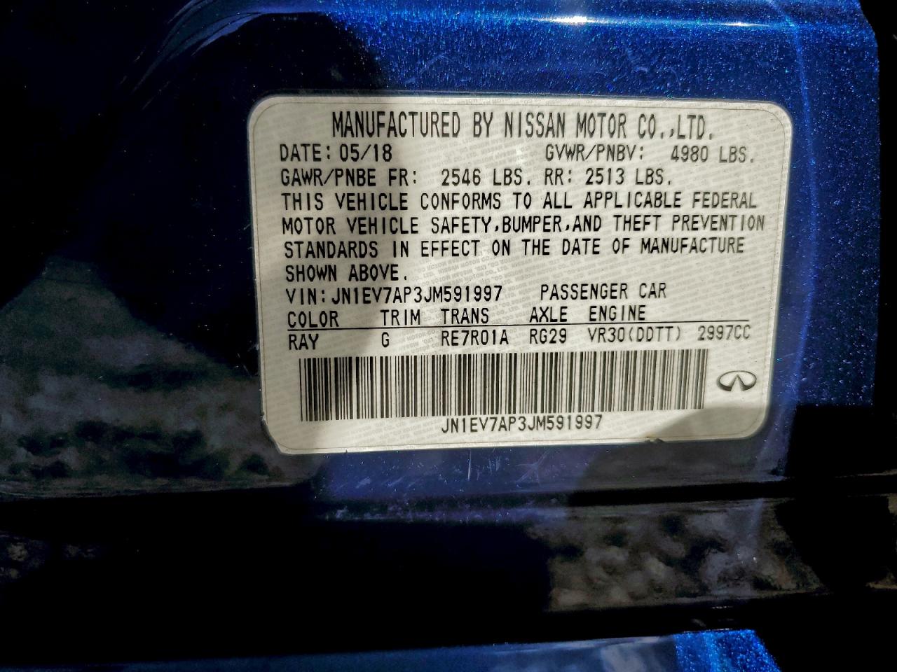 INFINITI Q50 Luxe Image 13