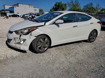  Salvage Hyundai ELANTRA